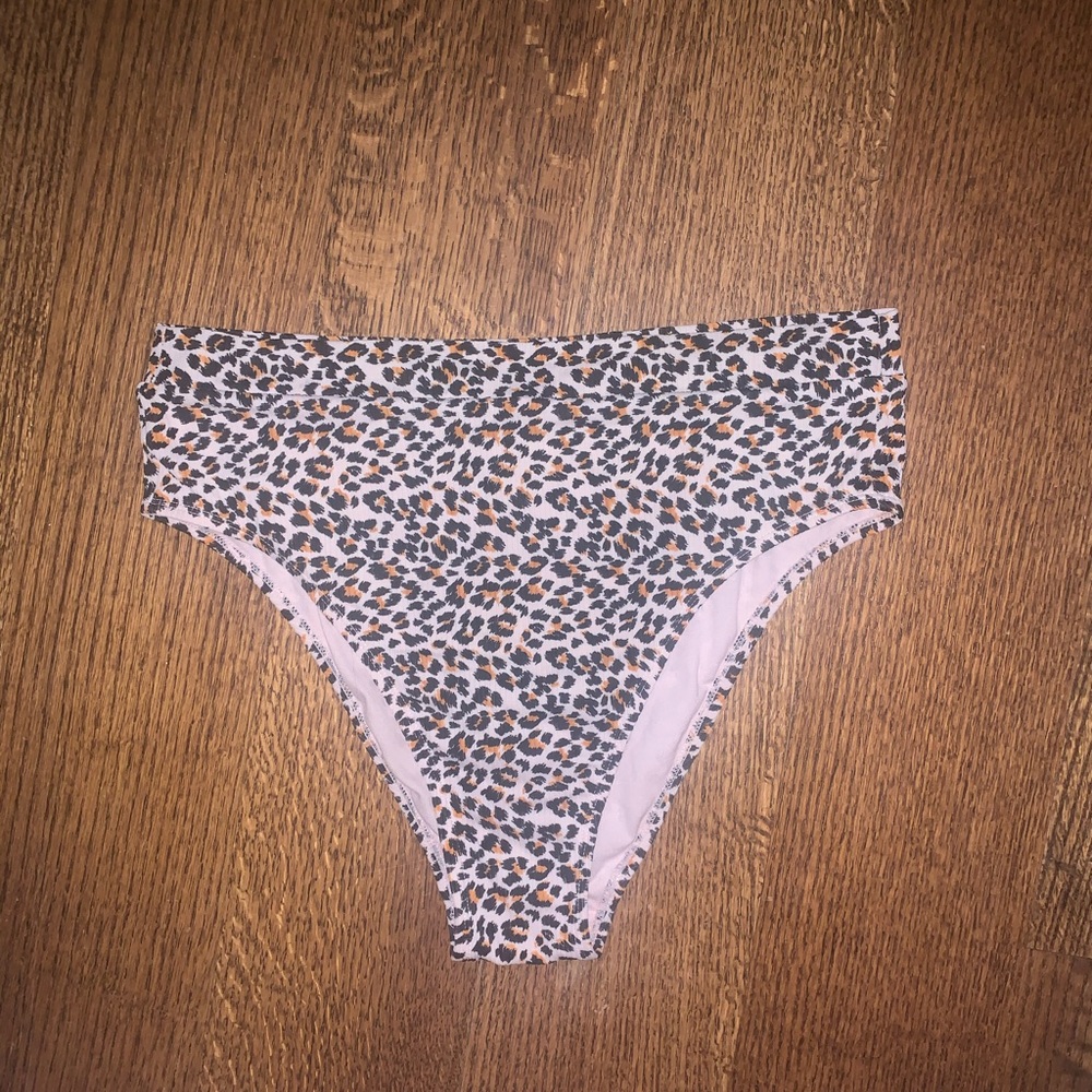 Cheetah Print Bikini Bottoms